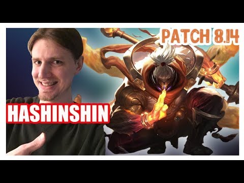 Hashinshin | JAX vs DARIUS | JAX Top | JAX Gameplay | Patch 8.14