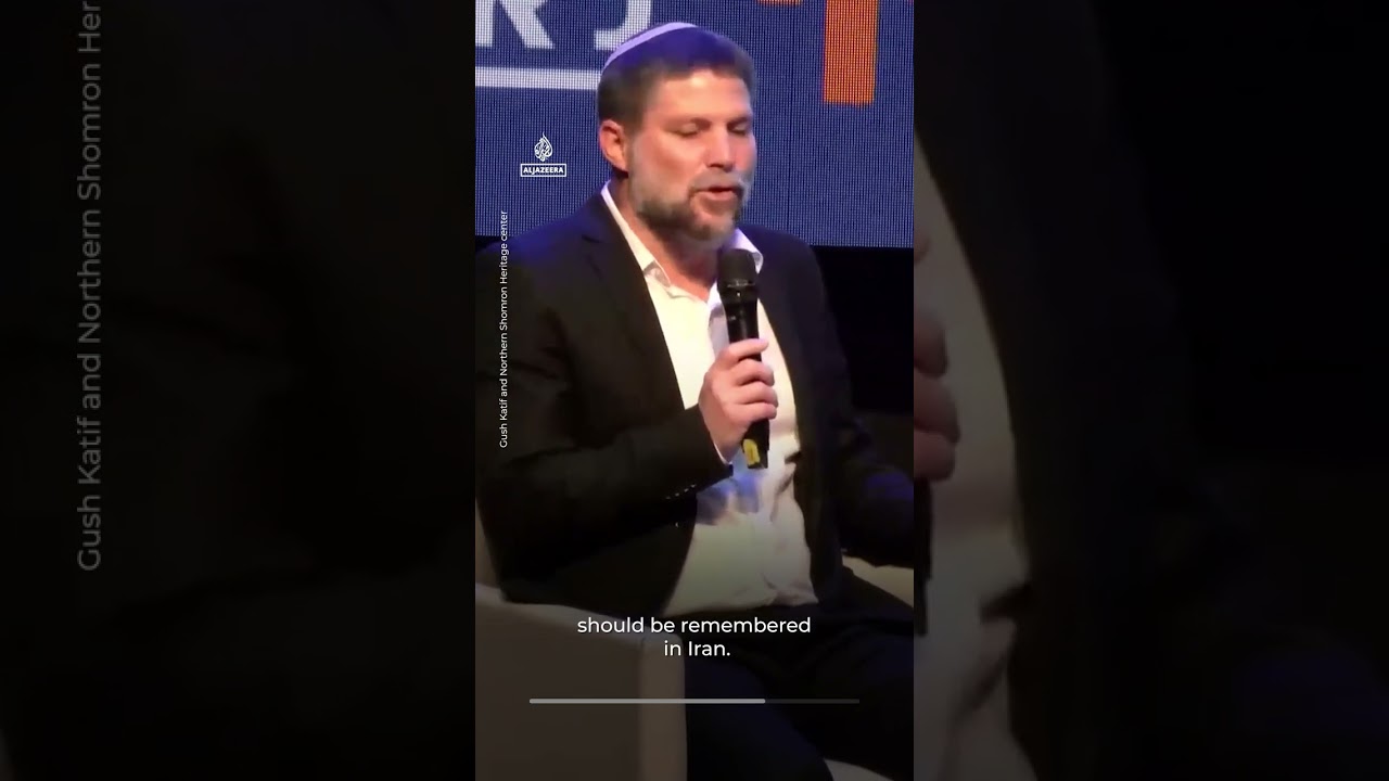 Israeli Finance Minister says Israel won't join US military campaign against Iran