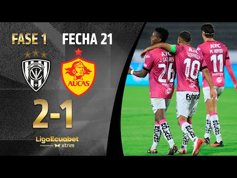 FULL SUMMARY: IDV 2-1 AUCAS | ECUABET LEAGUE - SERIES A
