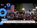 Woede over wapens na twee aanslagen in één weekend