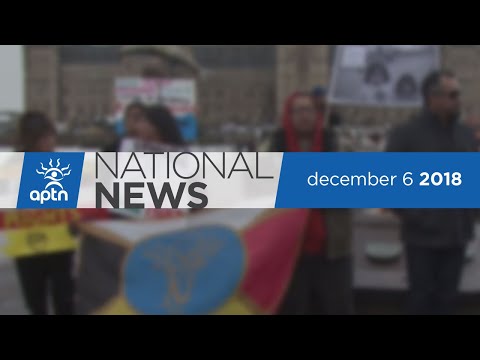 APTN National News December 6, 2018 – Party leaders address AFN, How climate change impacts Metis