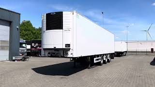 Semi-reboque isotérmico Chereau 2X Stuur-Assen / Carrier Vector 1950 / Lift-As / Apk! a venda - Imagem 4 | Autoline BR Semi-reboque isotérmico Chereau 2X Stuur-Assen / Carrier Vector 1950 / Lift-As / Apk! | Imagem 4 - Autoline