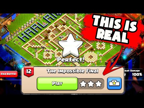 BEST WAY TO PASS IMPOSSIBLE FINAL CHALLENGE IN CLASH OF CLANS!