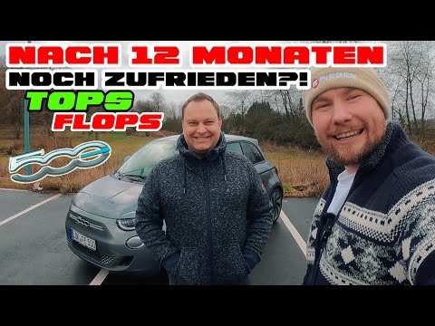 FIAT 500e - FAZIT NACH 12 MONATEN - Tops & Flops | EFIEBER