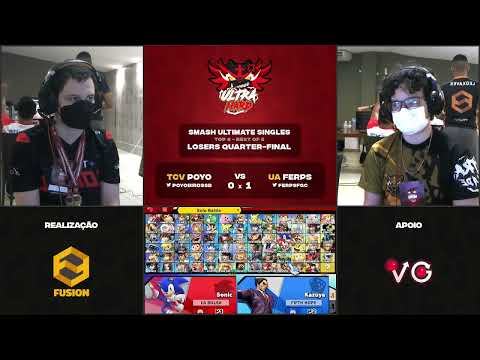 ULTRA HARD LOSERS QUARTERS - Ferps(Kazuya) X Poyo(Sonic/Pythra)
