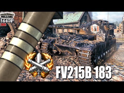 FV215b 183: 10.9k damage, 6 tanks destroyed - World of Tanks