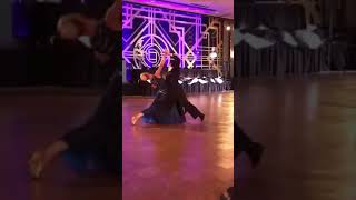 Manuel Trillo &amp; Tatyana Larina slow foxtrot Stamford 2017