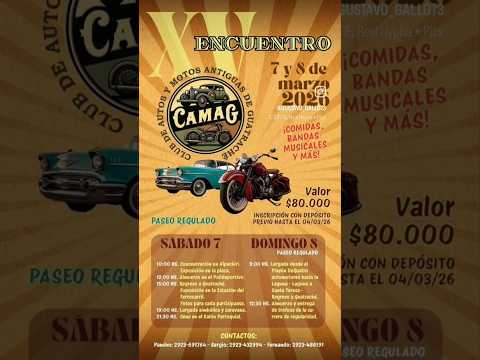 7 y 8 de Marzo.               "Encuentro CAMAG"        Guatrache - La Pampa