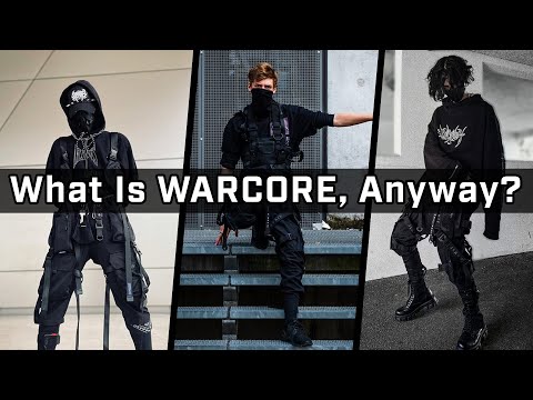 A Complete Guide to Warcore ｜ Techwear Aesthetic