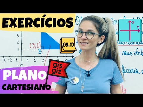 PLANO CARTESIANO - APRENDA COM EXERCÍCIOS \Prof. Gis/