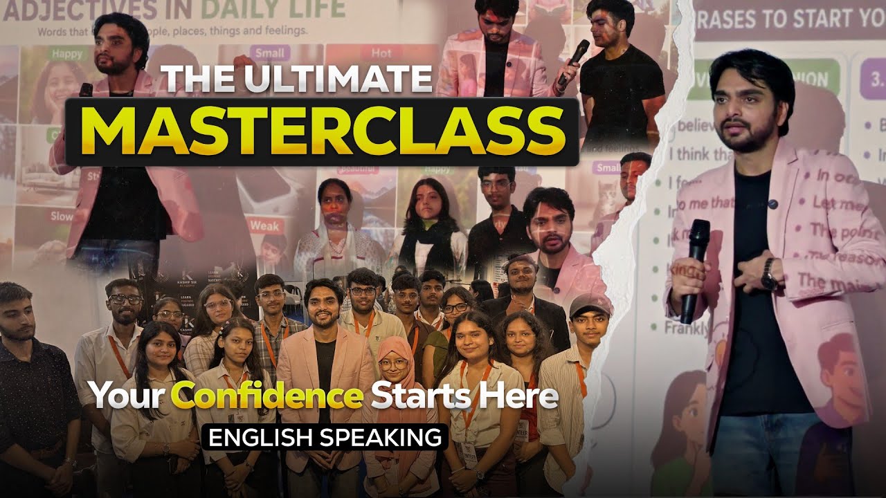 🔥 KSA - SPOKEN ENGLISH MASTERCLASS | ONE-ON-ONE TRAINING BY DEAR SIR | WATCH NOW