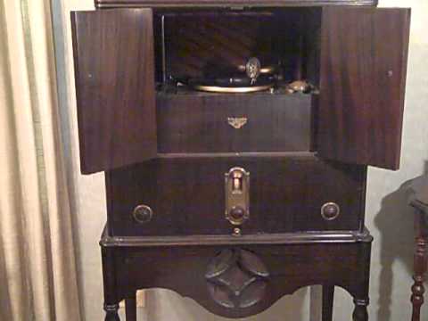 BEN SELVIN ARTHUR HALL - TOO TIRED - ROARING 20'S VICTROLA RADIOLA