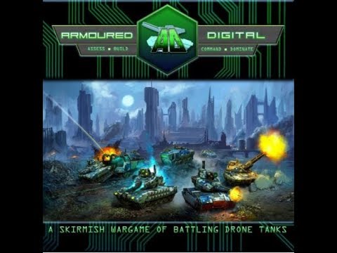 Interview with Armoured Digital Developer Chris Reynolds