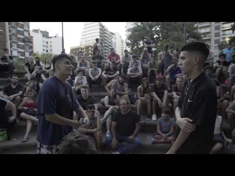 Blas vs Luka - Semifinal - Pueblo Rapper - 27/01