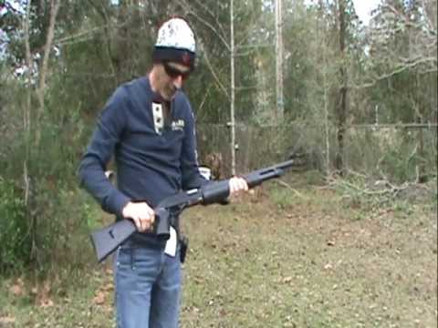 Stevens Model 320 Pump Shotgun