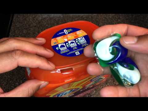 TIDE PODS - HOW TO USE
