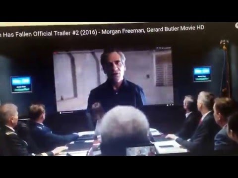 London Has Fallen Official Trailer #2