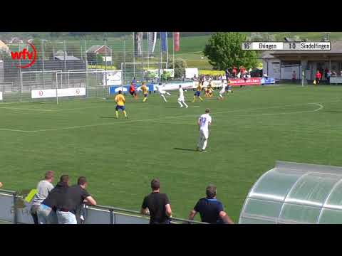 SSV Ehingen Süd - VfL Sindelfingen, 1:1 durch Oliver Glotzmann