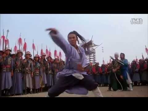 Beautiful Chinese Music 58【Jet Li Kung fu movie clips】 Chinese Kung Fu