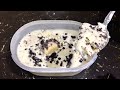 Resepi Aiskrim Homemade 4 Bahan Sahaja Guna Blender