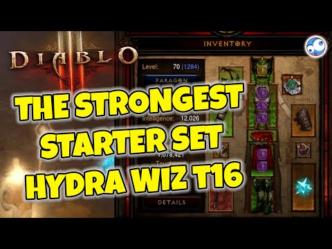 Wizard gets the BEST SET - Hydra T16 Season 28 Diablo 3 Guide Rites of Sanctuary Alter