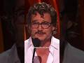 #PedroPascal was just out here trying to have a little fun! #SAGAwards