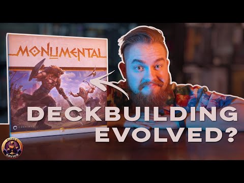 Monumental: A New-ish Game with My All-Time Favorite Mechanism