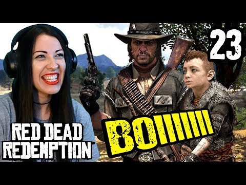 RED DEAD REDEMPTION Walkthrough Part 23 - John Marston and BOIIIIIIII