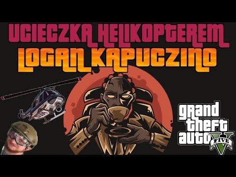 UCIECZKA HELIKOPTEREM | LOGAN KAPUCZINO | PARIS PLATYNOV GTA RP | LAKESIDE RP | CAŁA AKCJA!