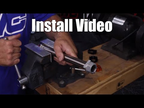 Works Connection Elite Axle Block Installation for KTM/Husqvarna