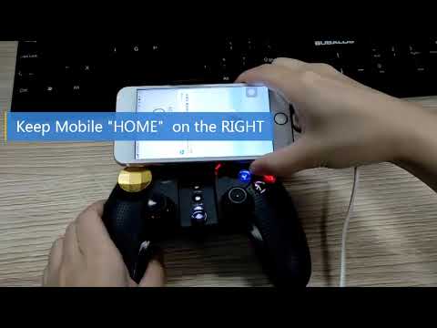 Ipega PG-9118 Operation 1st- Connection