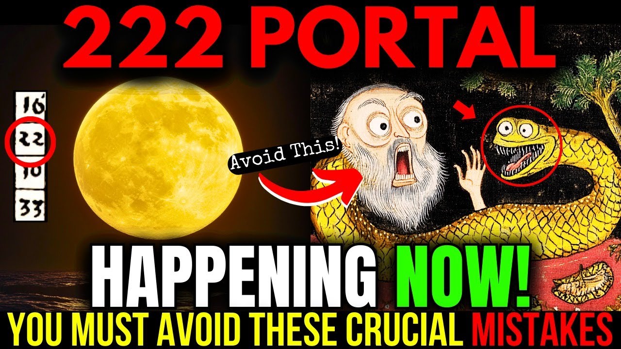 WARNING! The 222 PORTAL Is OPEN… But These Hidden TRAPS Will BLOCK Your Blessings!