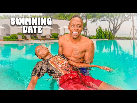 SWIMMING DATE WITH BEBI - Oga Obinna & Dem wa Facebook