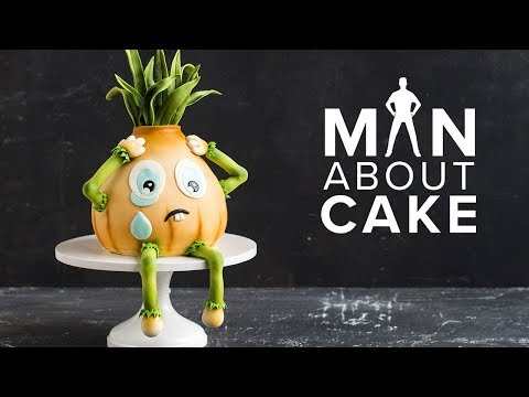 Sculpted ONION CAKE for the Vidalia Onion Committee