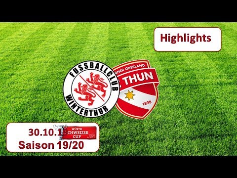 FC Winterthur 1-0 FC Thun 