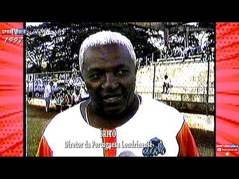 SPORTVÍDEO MEMÓRIA 1997.MANOEL DE BRITO - DIRETOR DA LUSA LONDRINENSE.