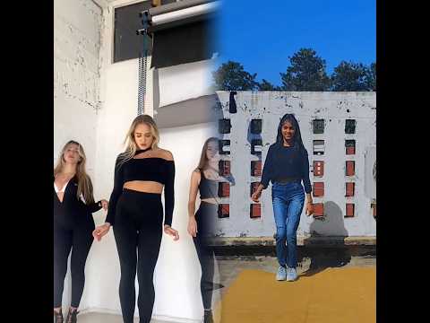 Ride it comparison dance cover with @milkiissoffi #dance #shorts
