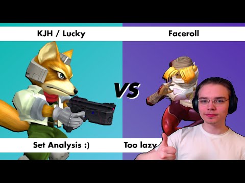 Fox vs Sheik analysis - KJH & Lucky vs Faceroll