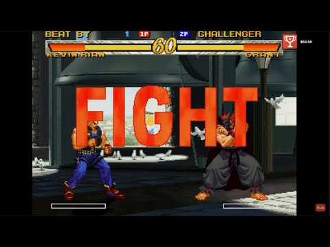 F@X 471 Winners Finals - TakiTonfa (Kevin) Vs. nile (Grant, Terry) Garou: Mark of the Wolves