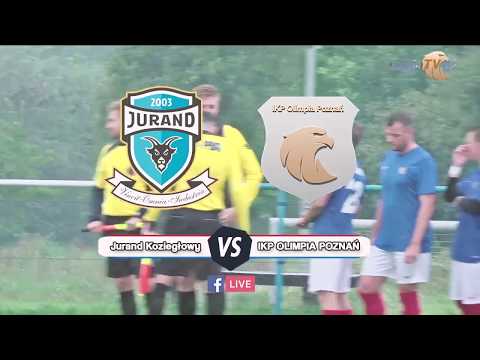 Cały mecz: Jurand Koziegłowy 1-1 Olimpia Poznań