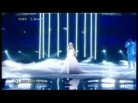 Eurovision 2010 Denmark-Simone - How will I know