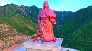 中国のとある風景 ｜世界最大の関羽像