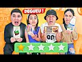 ON REGOÛTE LES ALIMENTS QU ON AIME PAS AVEC NOS SOEURS Pour être Sur Mdrrr