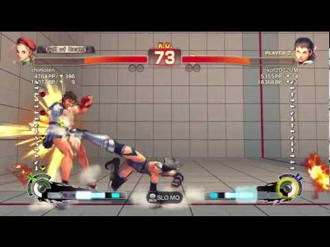 shimolen (Cammy) vs Juso (Sakura) AE2012 Ranked Match *720p HD*