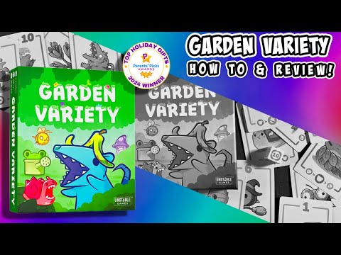 How to Play Garden Variety & Review