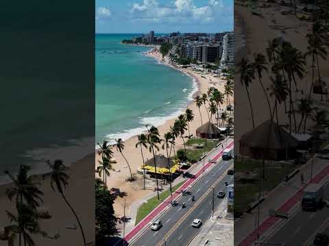 Maceió: O Paraíso de Águas Turquesa no Brasil