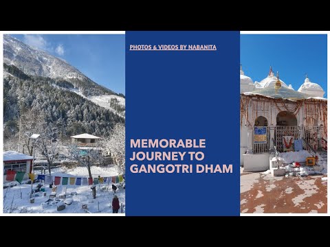 Nabanita's Memorable Journey to Gangotri Dham.