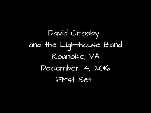David Crosby and the Lighthouse Band (Audio Only)