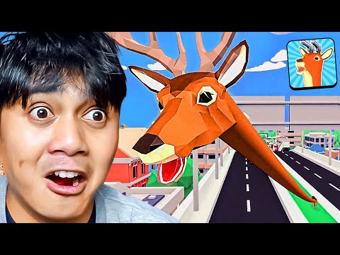 GAME RUSA BERLEHER PANJANG! (DEEEER SIMULATOR) PART 1