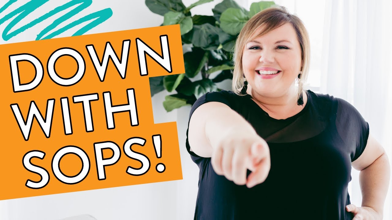 Why You NEED Standard Operating Procedures (SOPs) in Your VA Biz!